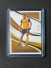 2020 Panini Immaculate Collection Soccer Romain Saiss Bronze 21/50 #195