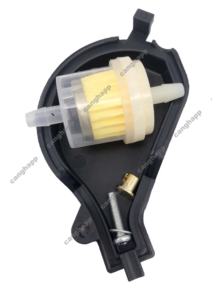 Carburador 0470-737 0470-843 para Arctic Cat 400 366 350 ATV Foto 3 de 4