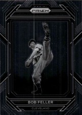 2023 Panini Prizm Bob Feller #260 Cleveland Indians