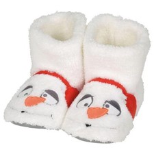 Dept 56 Snowpinions New 2018 SNOWPINION SNOWMAN SLIPPER, CHILD Choose Size S,M,L