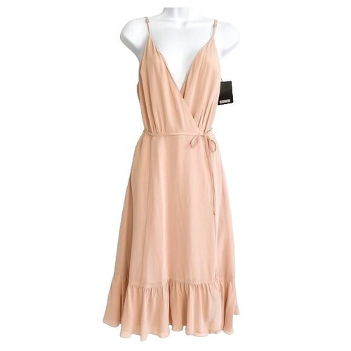 NEW Reformation Dory Linen Dress Citrus Faux Wrap Halter Size 6 | eBay NEW Reformation Dory Linen Dress Citrus Faux Wrap Halter Size 6 | eBay