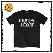 Image of Greta Van Fleet Official Black T-Shirt