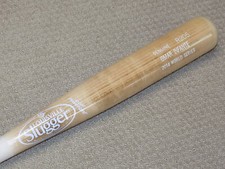 Omar Infante H&B Maple 2014 World Series Game Bat Kansas City Royals AL Champs