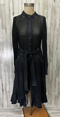 Byron Lars Beauty Mark Black Jacket Size