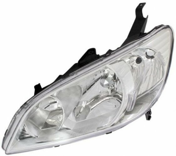 Phare avant gauche Civic 2004 pour réparer optique jauni de Honda berline