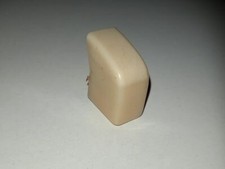 1 Taste (schmal) aus Telefunken Gavotte 1063 - Röhrenradio Ersatzteil