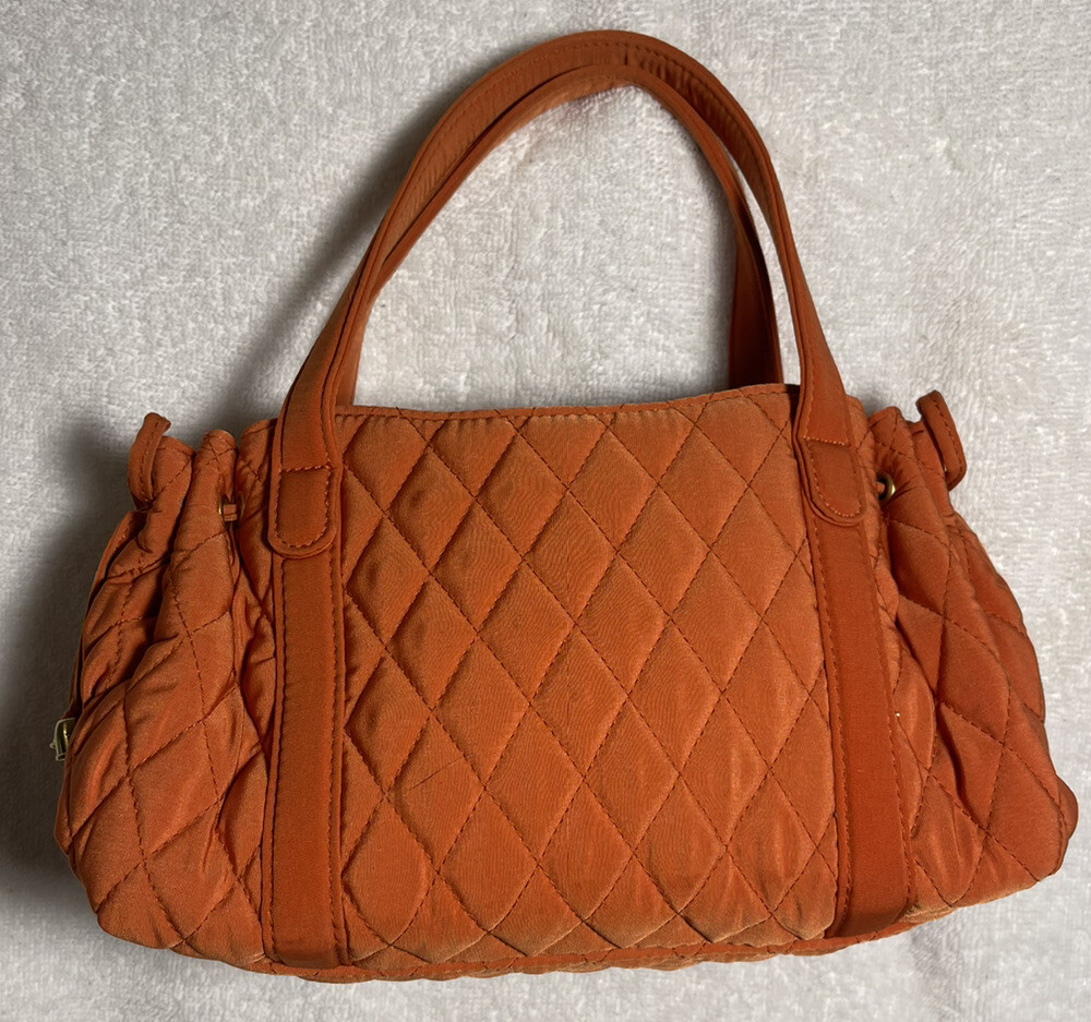 Orange Quilted Vera Bradly Bag Amazon.com: Vera Bradley Women main image 3