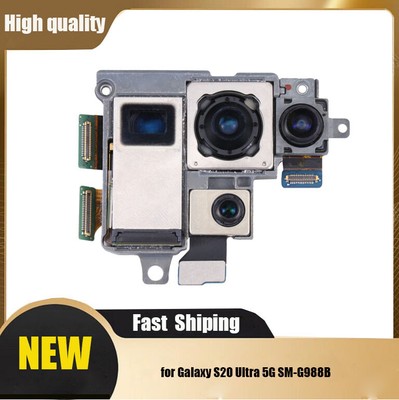 Original Camera Assembly Set For Galaxy S20 Ultra 5G SM-G988B Replacement AAU