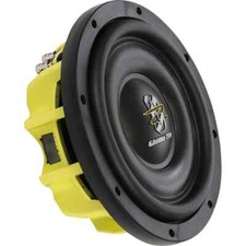 Ground Zero GZHW 10SPL-D2 FLAT 25cm Subwoofer flach Auto 2x 2 Ohm 1000 Watt SPL