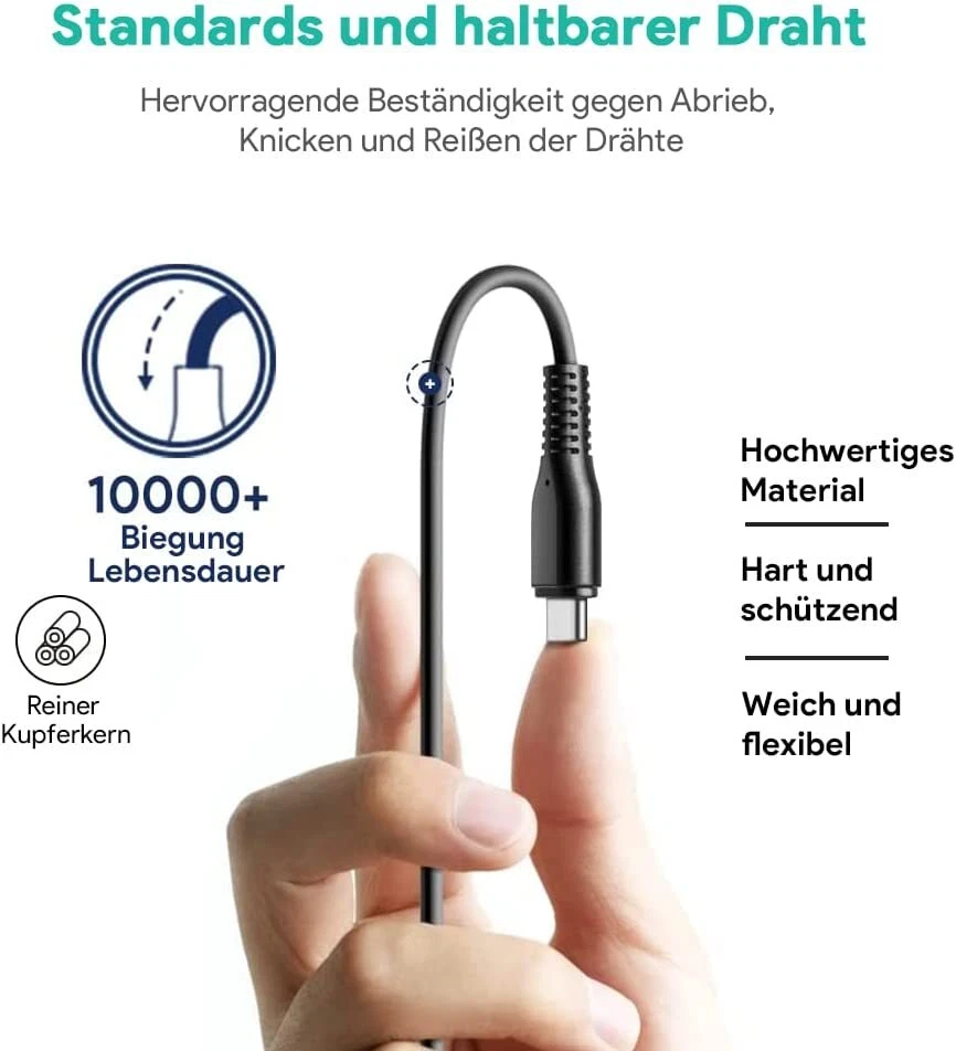 100W USB C Netzteil Type C Laptop Ladegerät für MacBook Pro MacBook Air Retina  - Bild 4 von 4