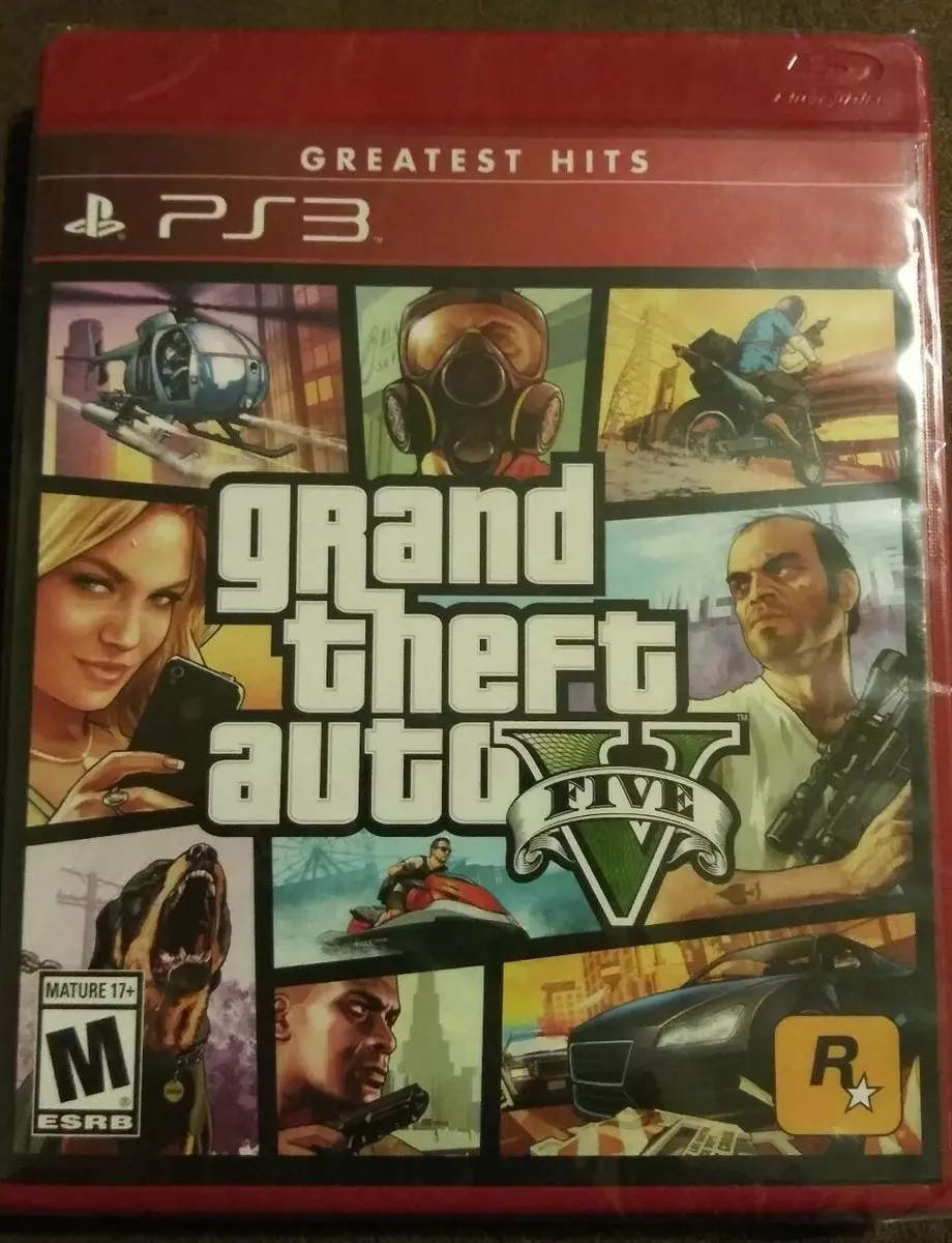 Grand Theft Auto V - Gta V - Gta 5 PS3