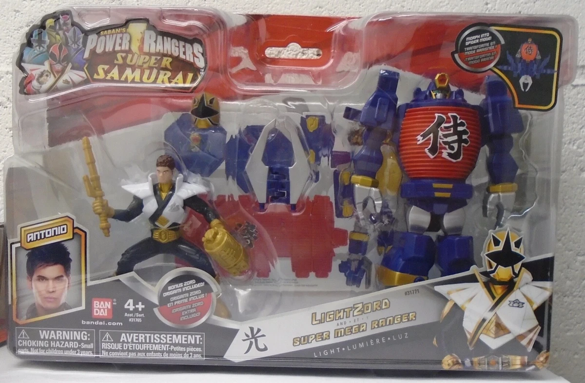 Power Rangers Super Samurai Light Megazord