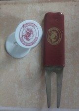 Golf Divot Tool  Matching Ball Marker