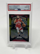2019 Fred VanVleet Prizm Black Gold PSA 10 🔥 POP 1 SSP Raptors