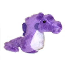 Wild Republic Tiny Purple Seahorse Stuffed Animal NEW