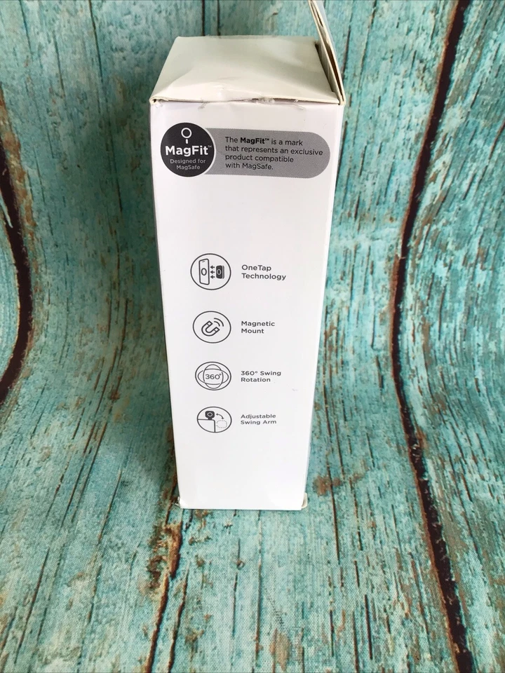 For Tesla OneTap Screen Car Mount | Spigen [ OneTap 3 (ITT90-3) ] (MagFit) - Image 3 of 4