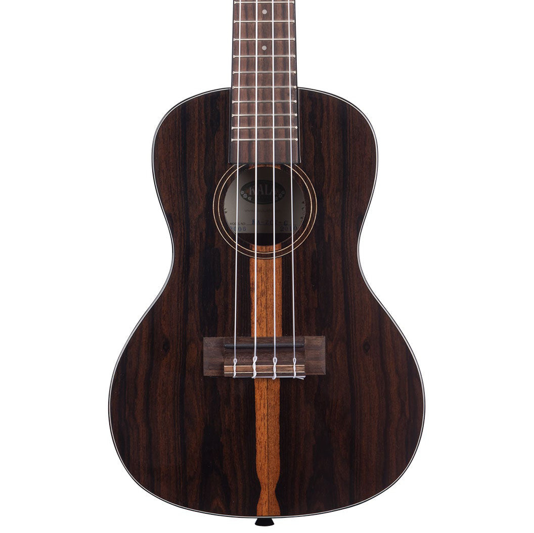 Концертная гавайская гитара Kala KA-ZCT-C - Ziricote