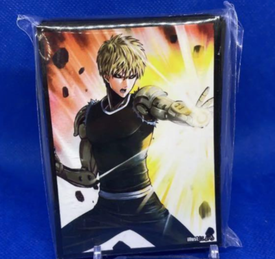 TCG One Punch man Genos doujin card sleeve | eBay TCG One Punch man Genos doujin card sleeve | eBay