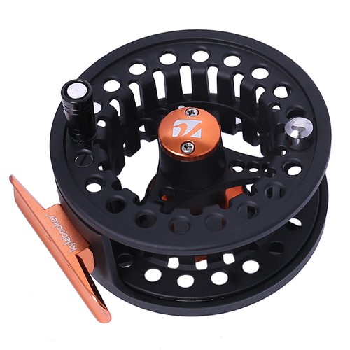 Carrete de pesca con mosca eje grande con cuerpo de aluminio cambiado a mano 3/4wt 5/6wt 7/8wt - Imagen 10 de 30
