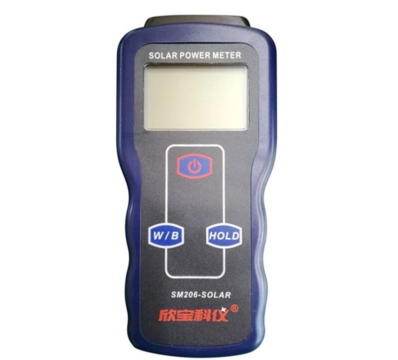 Misuratore Di Radiazione Solare SM206 - Per Energia Solare E Agricoltura - Display LCD - Unità W/m² E BTU - Foto 8