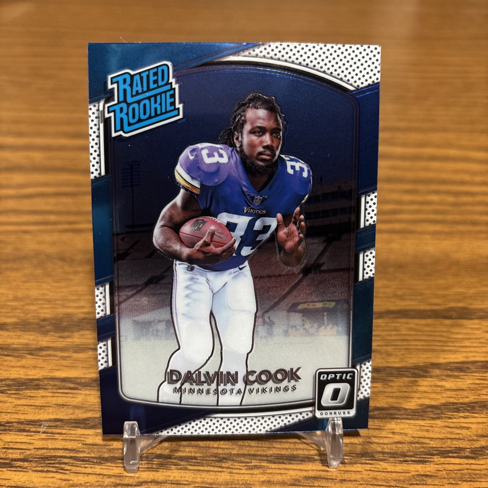 Dalvin Cook 2017 Optic #193 Base Price Guide - Sports Card Investor