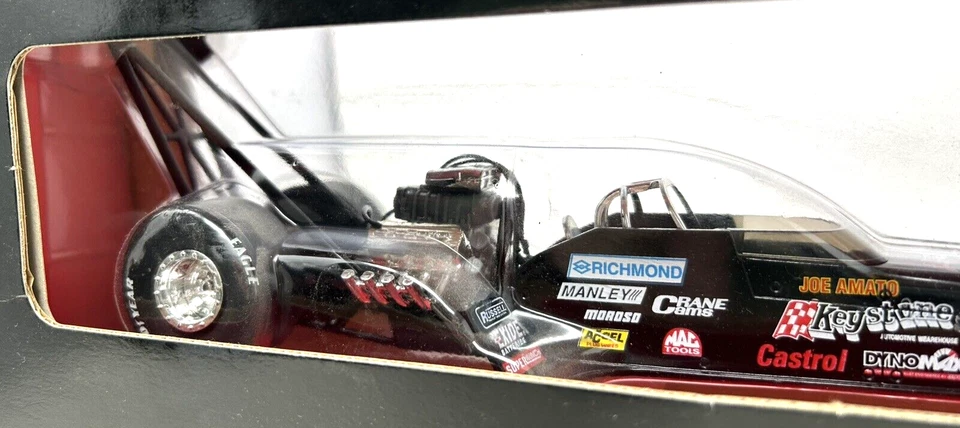 NHRA Joe Amato Top Fuel Dragster 1996 Premier 1/24 Multi Patrocinadores NHRA Foto 4 de 4