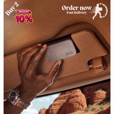 Drift Car Air Freshener - Stone Air Freshener - Car Odor Eliminator Multi Scents