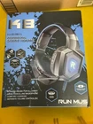Run Mus K8 High Performance Professional Gaming Headset 