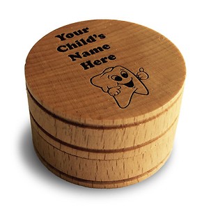 personalized tooth keepsake box