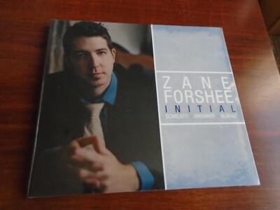 Initial Forshee, Zane Audio CD  - NEW SEALED