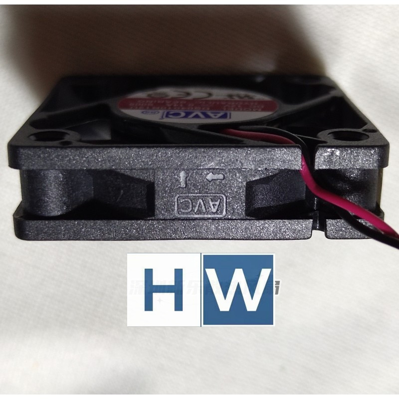 AVC DAZA0410R2H-015 12V0.06A 4CM Monitoring Hard Disk Recorder Cooling Fan
