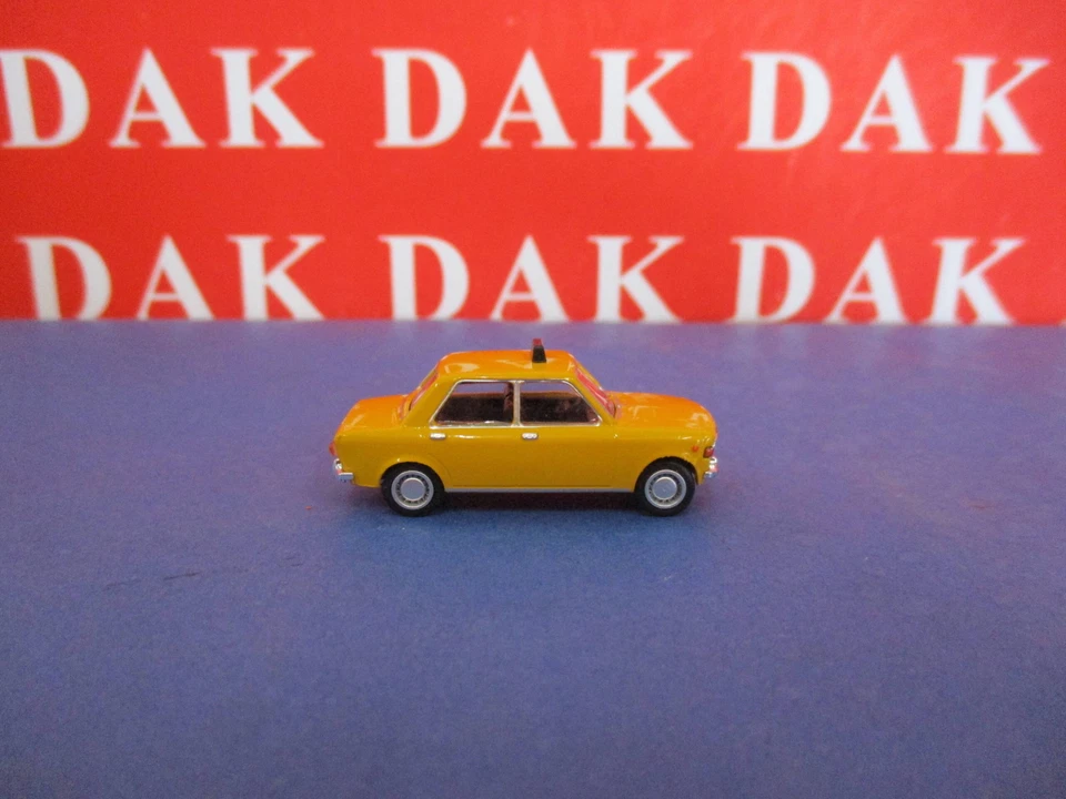 1/87 Modellino Auto Taxi Fiat 128 1969 by Brekina - Immagine 4 di 4