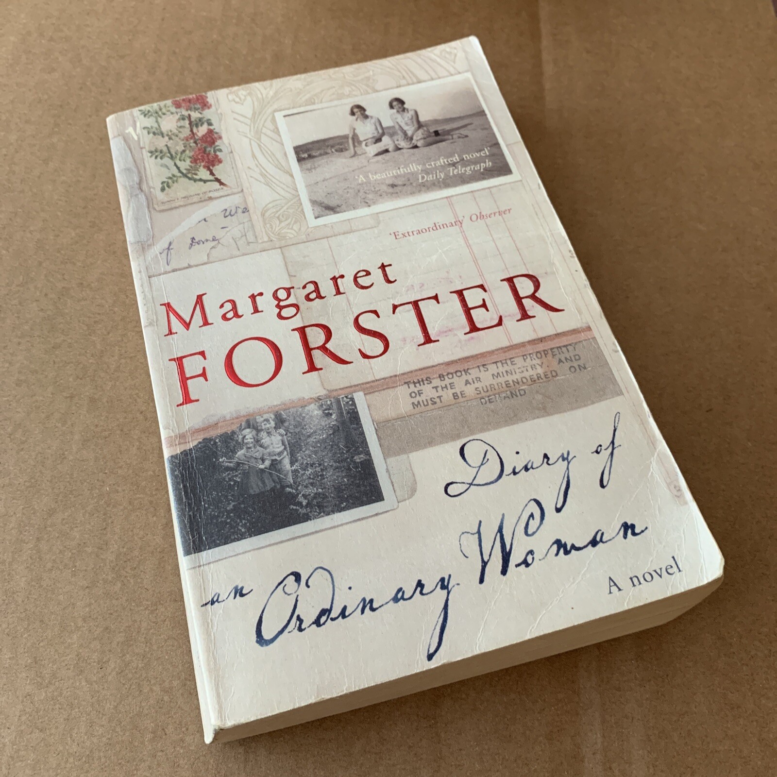 Diary Of An Ordinary Woman by Margaret Forster (Paperback, 2004)