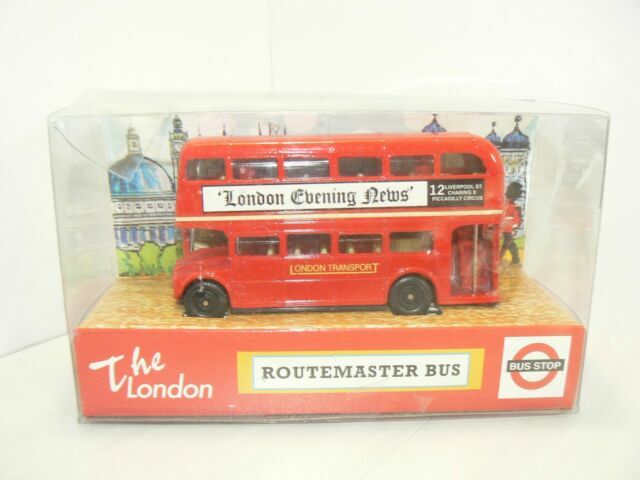 diecast london bus