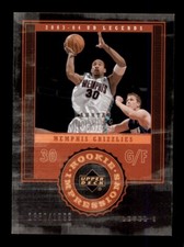 2003-04 UD LEGENDS #119 DAHNTAY JONES ROOKIE IMPRESSIONS RC /1999 GRIZZLIES