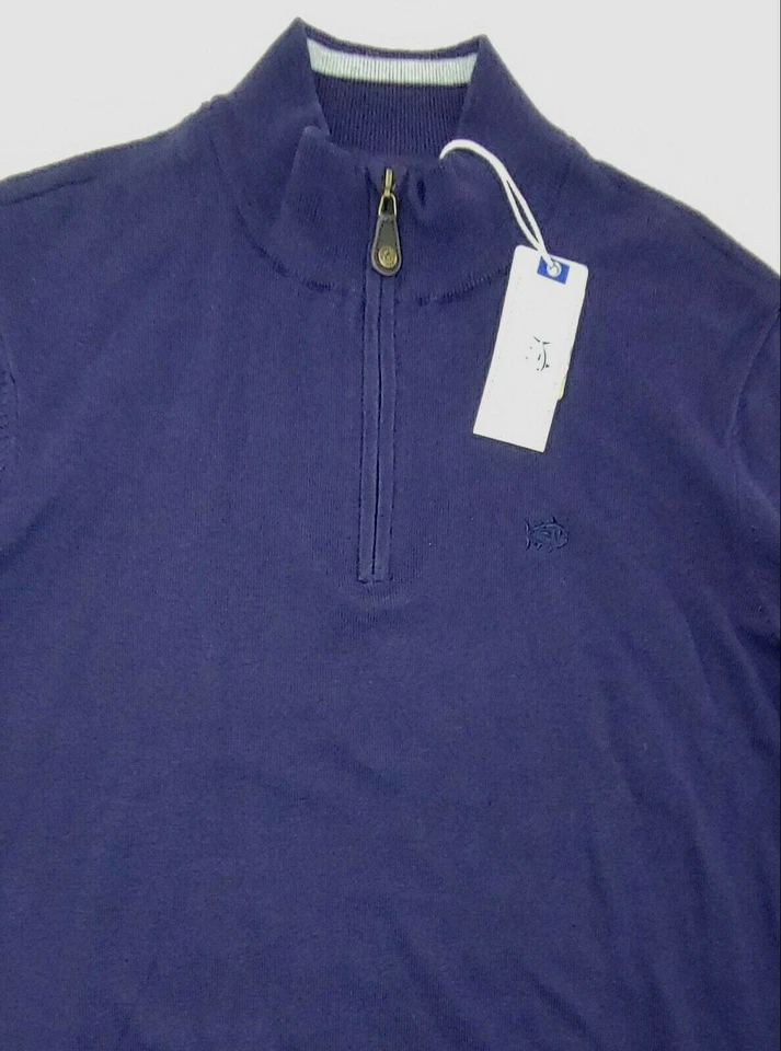 Southern Tide Sweater 1/4 Zip Men’s Small $120 Pacific Highway - Image 2 of 4