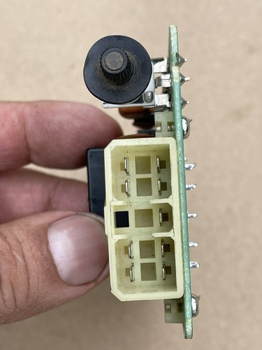 1991-1995 Toyota Pickup 4Runner A/C Amplifier Cooling Stabilizer 88650-89113 - Picture 11 of 11