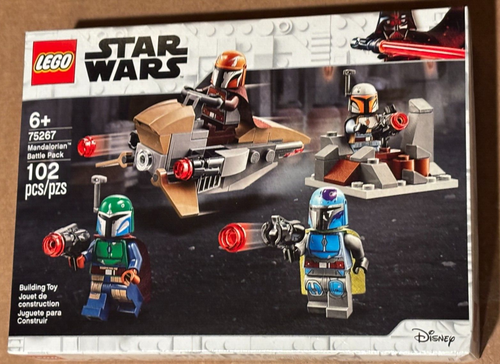 LEGO Star Wars 75267 Mandalorian Battle Pack - New-In-Box Sealed Retired - Picture 1 of 6