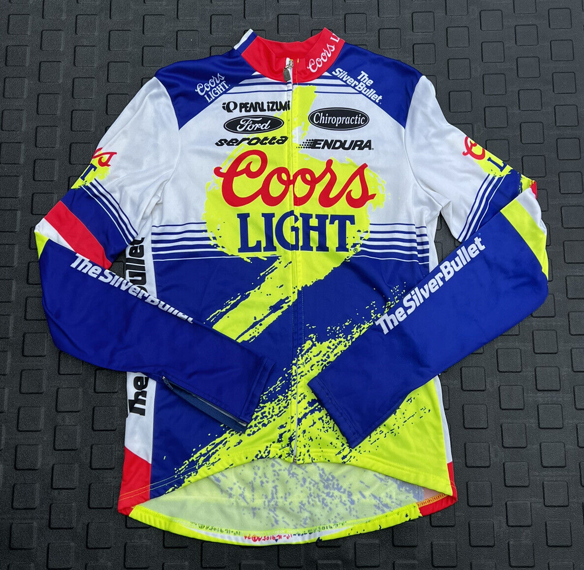 VTG 90s iPearl Izumi Coors Light Team Cycling Bicycle Bike VTG 90s iPearl Izumi Coors Light Team Cycling Bicycle Bike