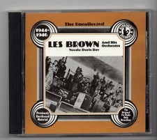 (JE512) Les Brown & His Orchestra, 1944-46 with Doris Day - 1977 CD