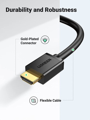 HDMI Male to DVI-D Male Cable 3ft Monitor HDMI-DVI DVI HDTV or x-box one & PS4 - Picture 3 of 5