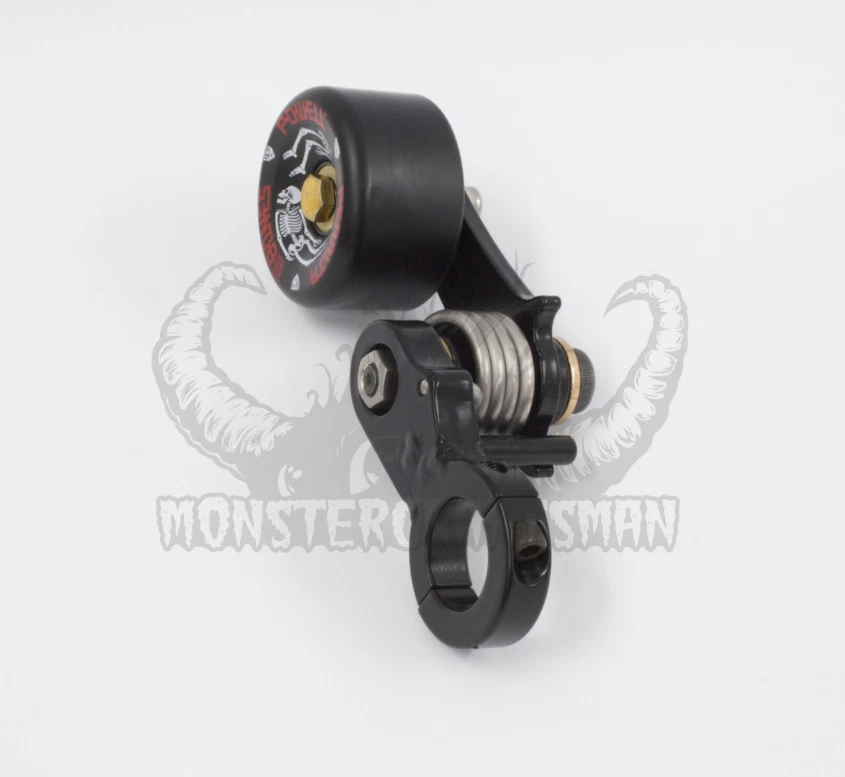 Motorcycle Chain Tensioner Clamp-on 1"  Chopper Bobber Cafe MADE IN THE USA - Image 2 of 4