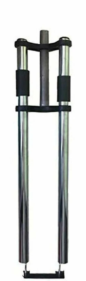 26*3.5" Fat Tire Bicycle Fork, 1-1/8" Threadless Triple Tree Double Shoulder - Image 4 of 4