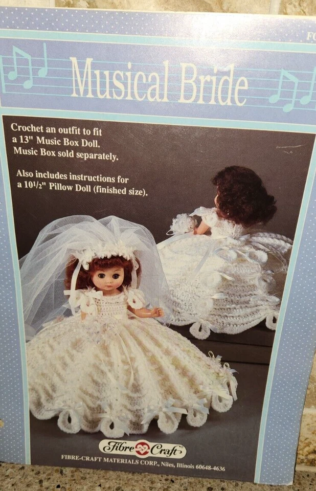 4 Fibre Craft Serena Pillow Doll Patterns & 2 Fashion Patterns - Image 2 of 4