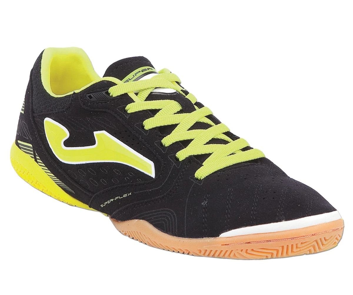 Joma Super Flex 501 Black Fluor Indoor Soccer eBay