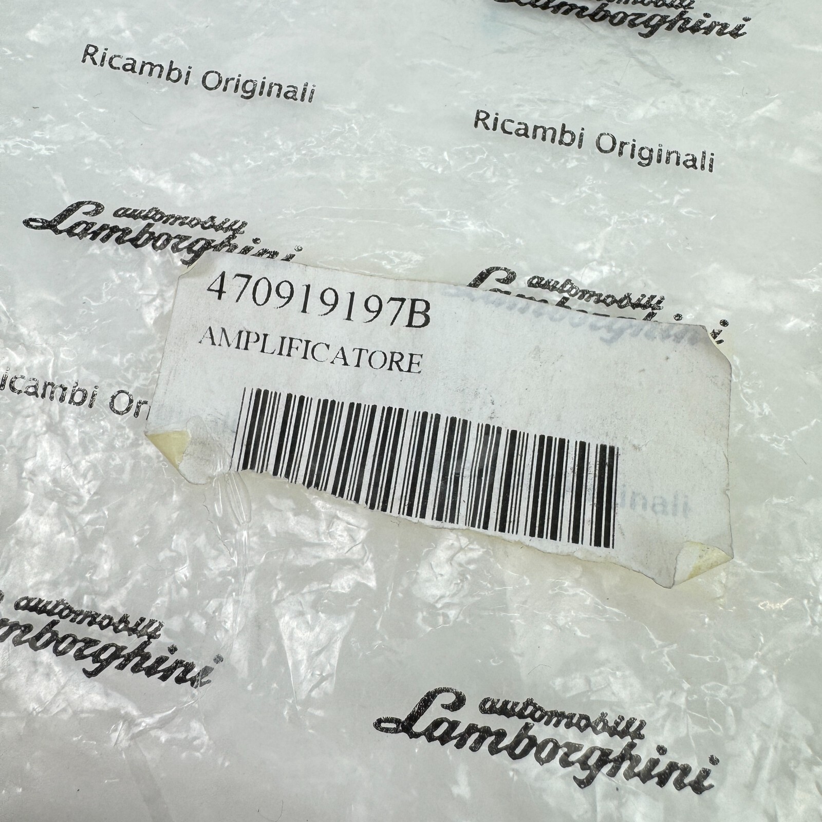 2017 - 2022 Lamborghini Aventador Cold Joint Catalyst Module Sensor 470919197B