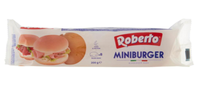 Roberto Miniburger Brot,Packung Mit 200G, Jede Packung EnthäLt 8 Miniburger