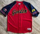 Men’s Large Chase Authentics Jeff Gordon Baseball Jersey NASCAR Dupont