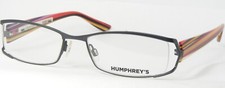 HUMPHREY'S by ESCHENBACH 582113 30 GUNMETAL EYEGLASSES GLASSES FRAME 52-17-135mm