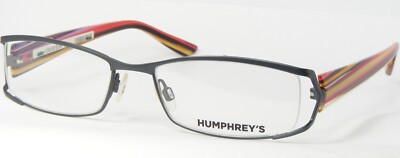 HUMPHREY'S by ESCHENBACH 582113 30 GUNMETAL EYEGLASSES GLASSES FRAME 52-17-135mm